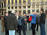 Exkursion in Brüssel
