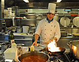Restaurantküche